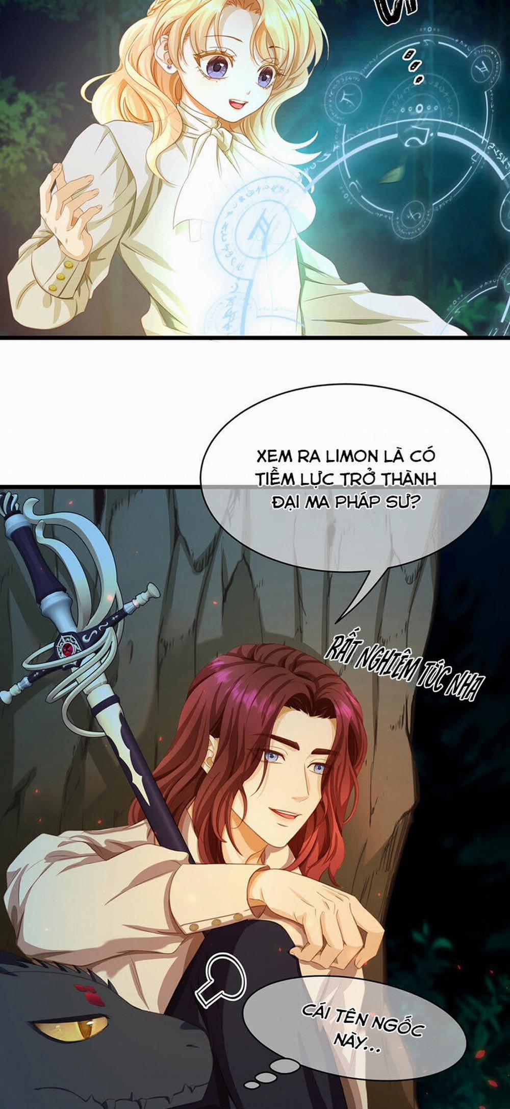 Tôi Trùng Sinh Trở Thành Tiểu Ác Long Của Vương Tử Điện Hạ 12 trang 13