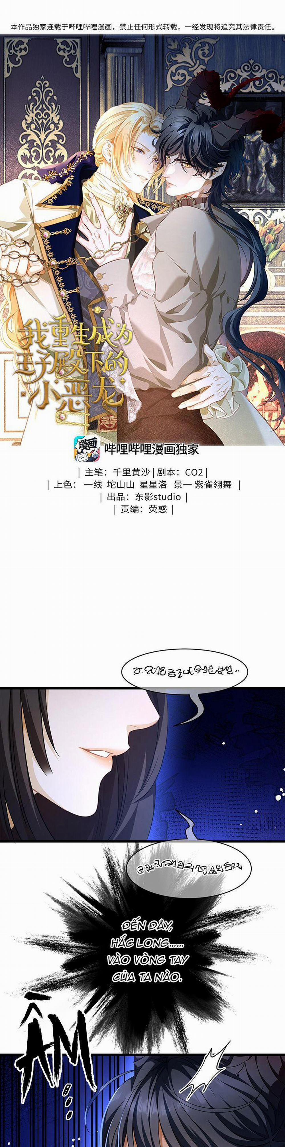 Tôi Trùng Sinh Trở Thành Tiểu Ác Long Của Vương Tử Điện Hạ 13 trang 1