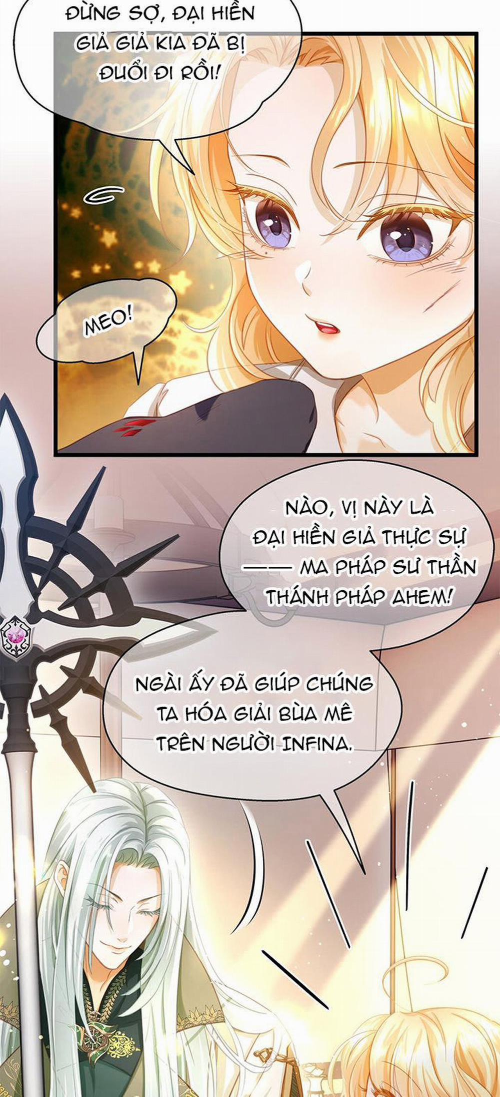 Tôi Trùng Sinh Trở Thành Tiểu Ác Long Của Vương Tử Điện Hạ 13 trang 14