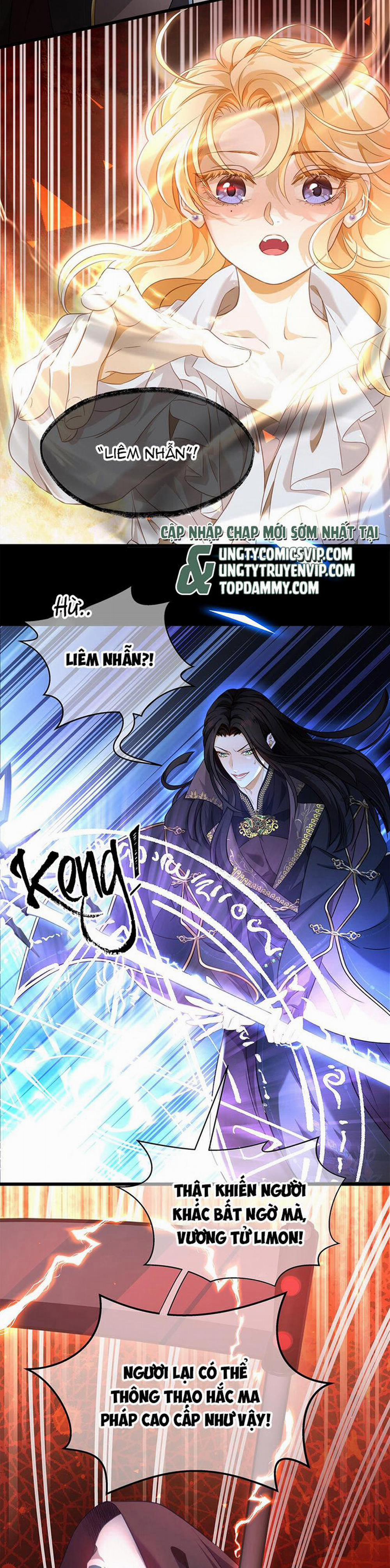 Tôi Trùng Sinh Trở Thành Tiểu Ác Long Của Vương Tử Điện Hạ 13 trang 8