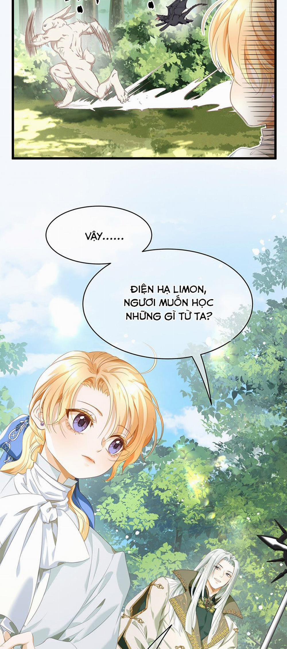 Tôi Trùng Sinh Trở Thành Tiểu Ác Long Của Vương Tử Điện Hạ 14 trang 10