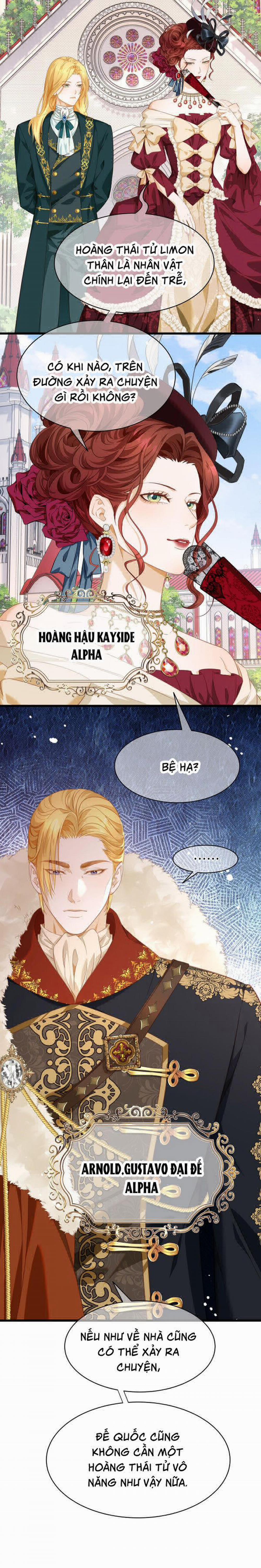 Tôi Trùng Sinh Trở Thành Tiểu Ác Long Của Vương Tử Điện Hạ 16 trang 12
