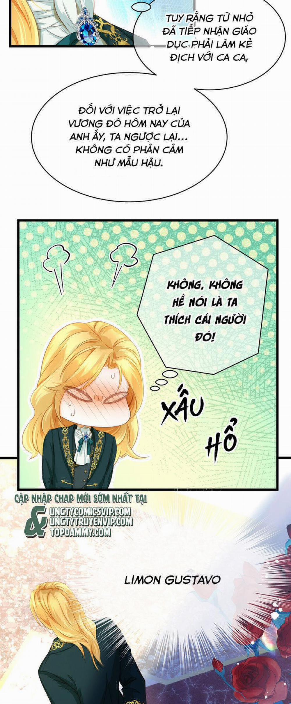 Tôi Trùng Sinh Trở Thành Tiểu Ác Long Của Vương Tử Điện Hạ 17 trang 3