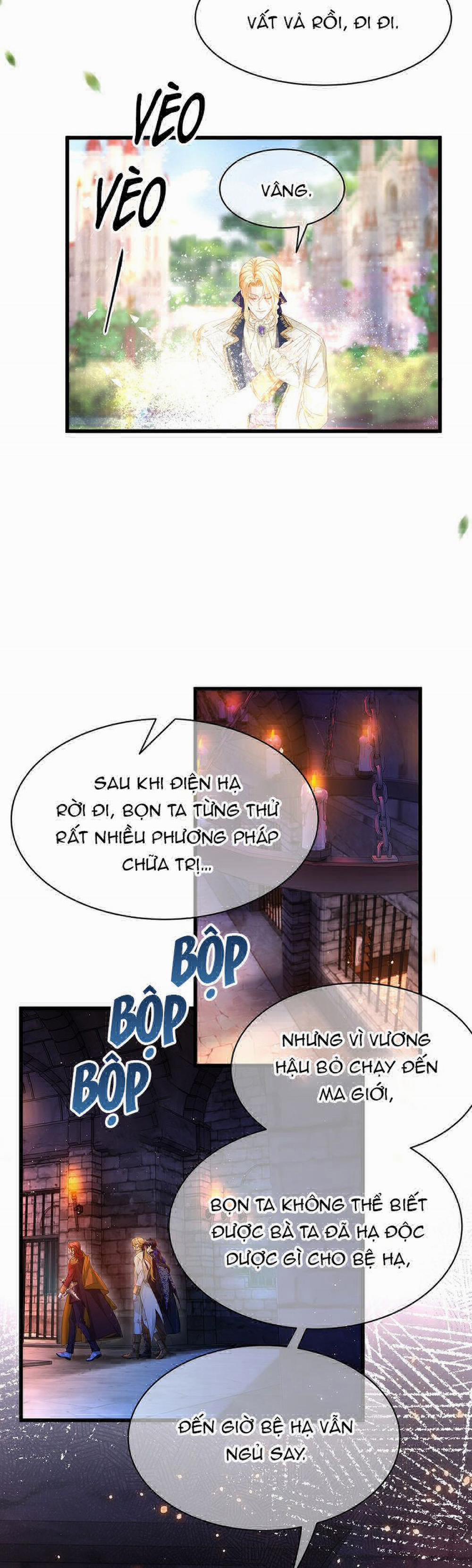 Tôi Trùng Sinh Trở Thành Tiểu Ác Long Của Vương Tử Điện Hạ 52 trang 13