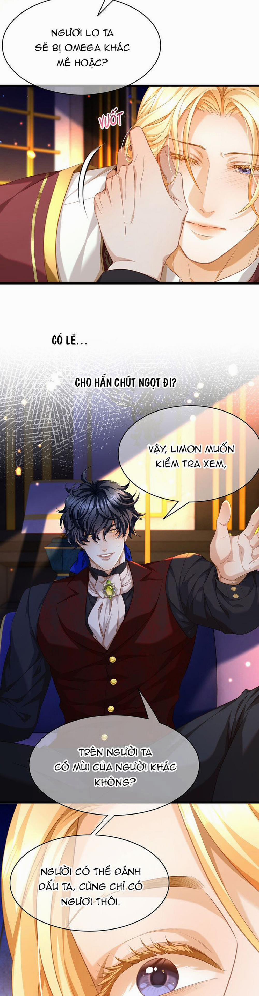 Tôi Trùng Sinh Trở Thành Tiểu Ác Long Của Vương Tử Điện Hạ 52 trang 6