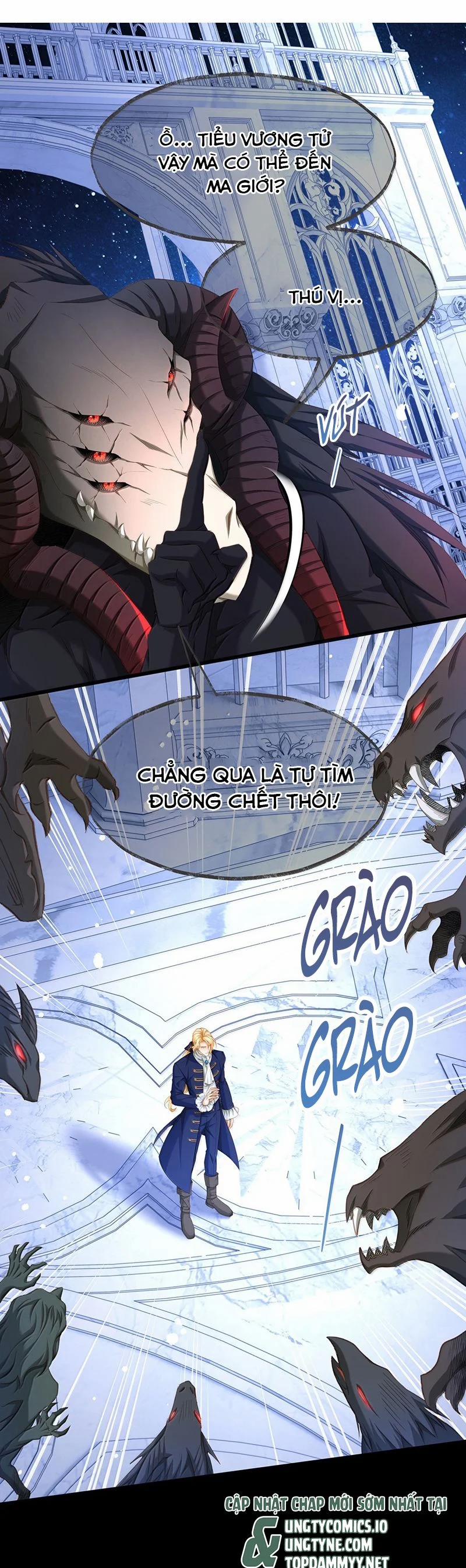 Tôi Trùng Sinh Trở Thành Tiểu Ác Long Của Vương Tử Điện Hạ 61 trang 1