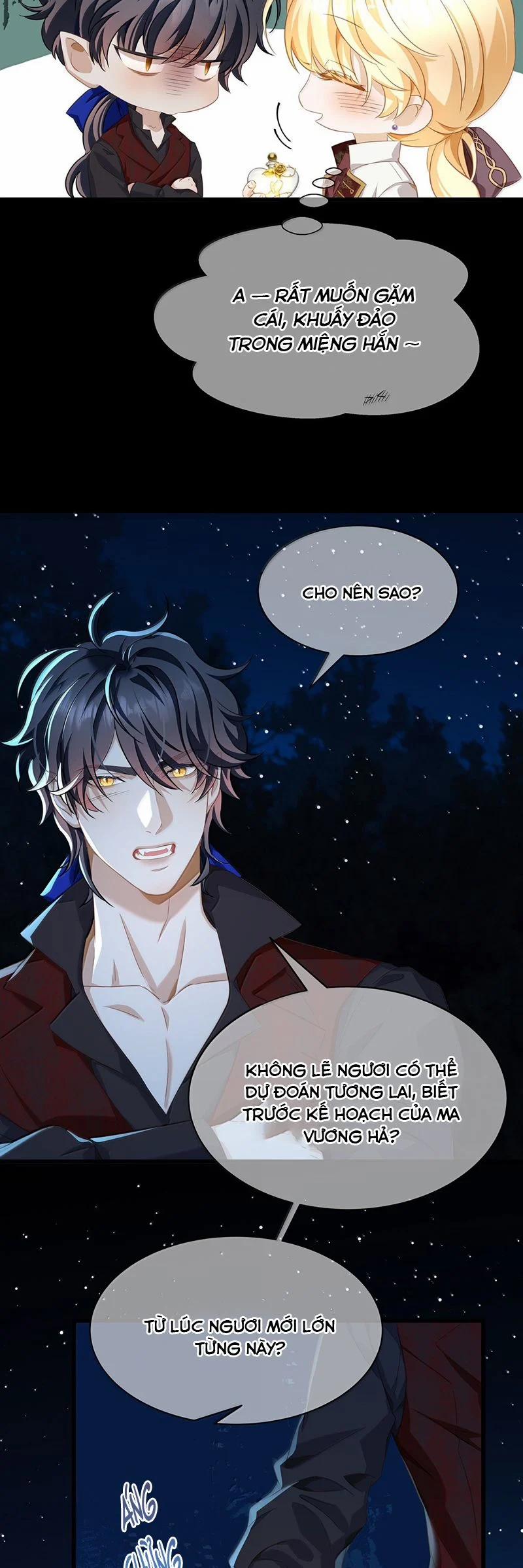 Tôi Trùng Sinh Trở Thành Tiểu Ác Long Của Vương Tử Điện Hạ 61 trang 17