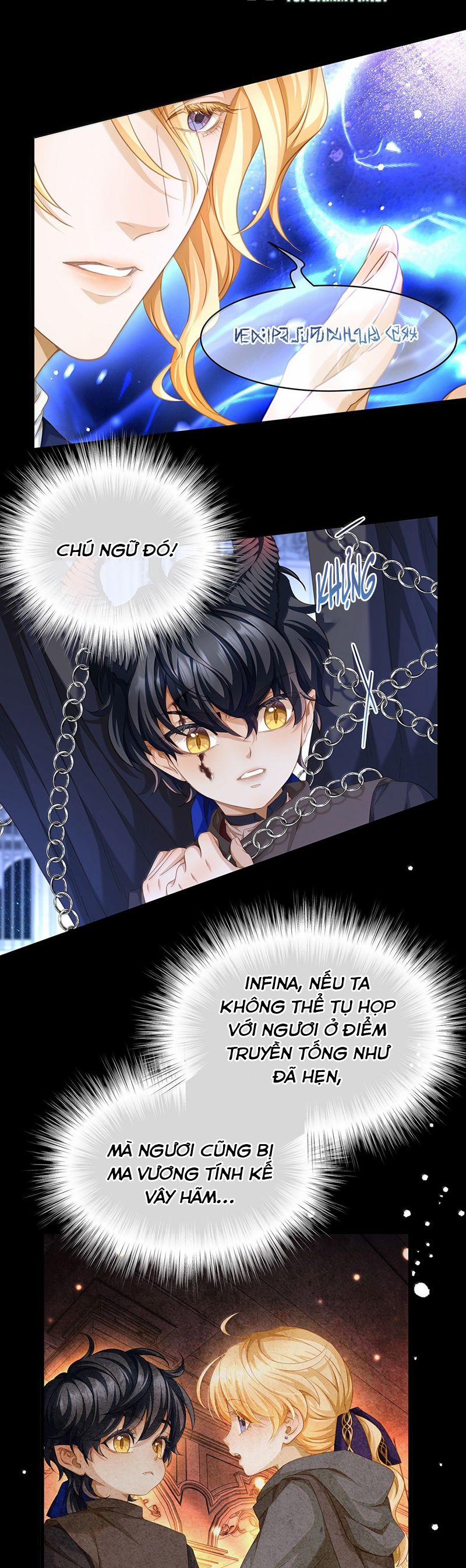 Tôi Trùng Sinh Trở Thành Tiểu Ác Long Của Vương Tử Điện Hạ 61 trang 2