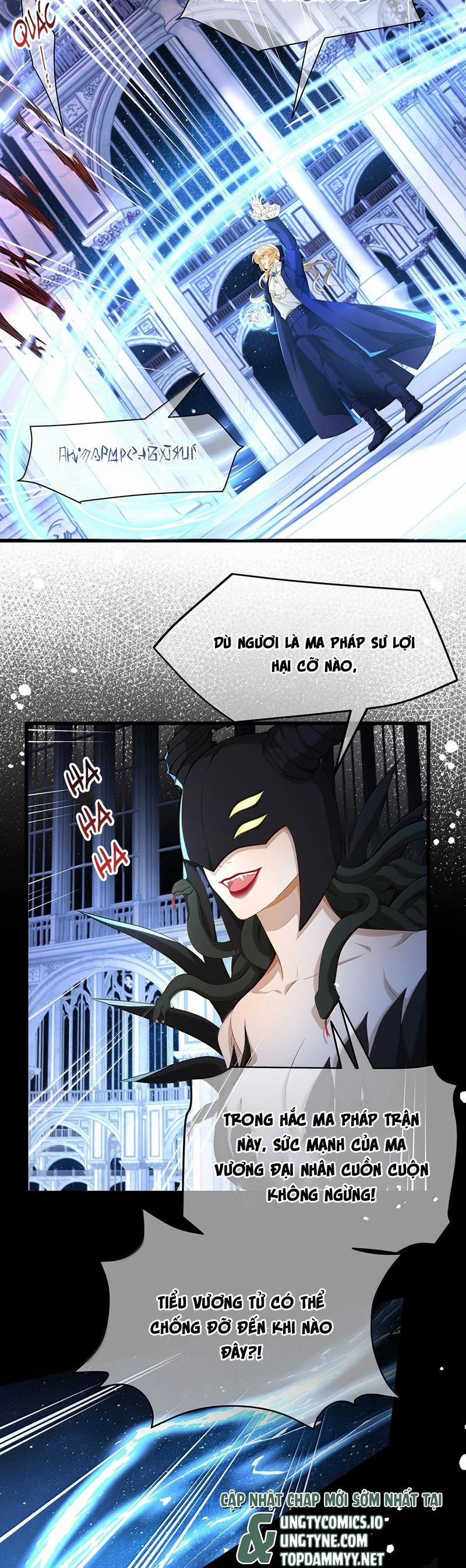 Tôi Trùng Sinh Trở Thành Tiểu Ác Long Của Vương Tử Điện Hạ 61 trang 4