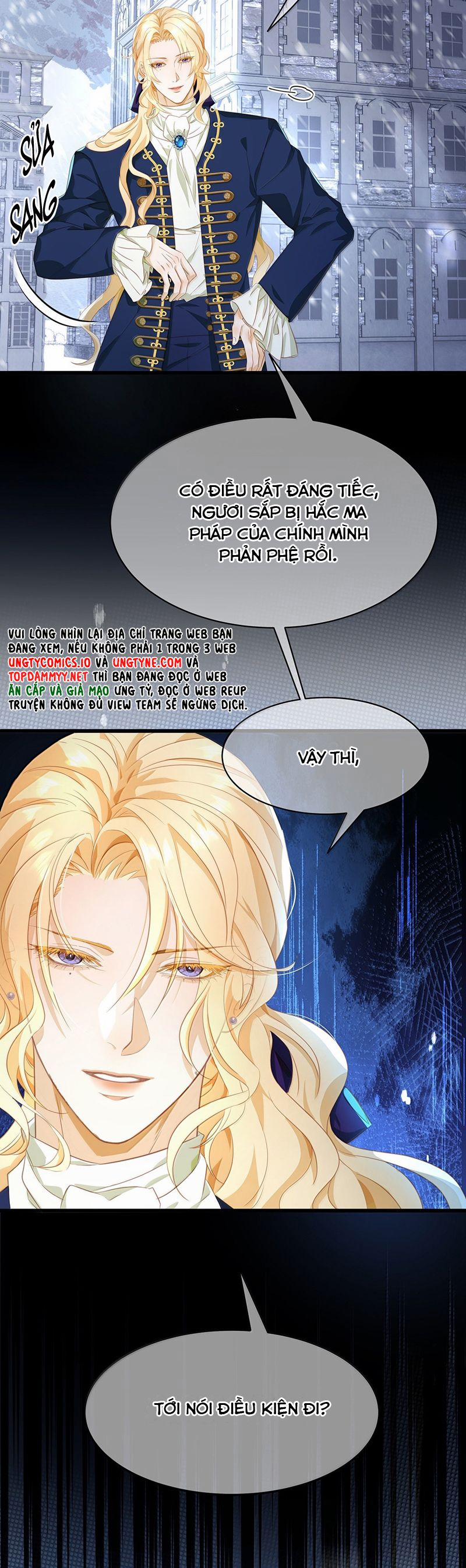 Tôi Trùng Sinh Trở Thành Tiểu Ác Long Của Vương Tử Điện Hạ 61 trang 9
