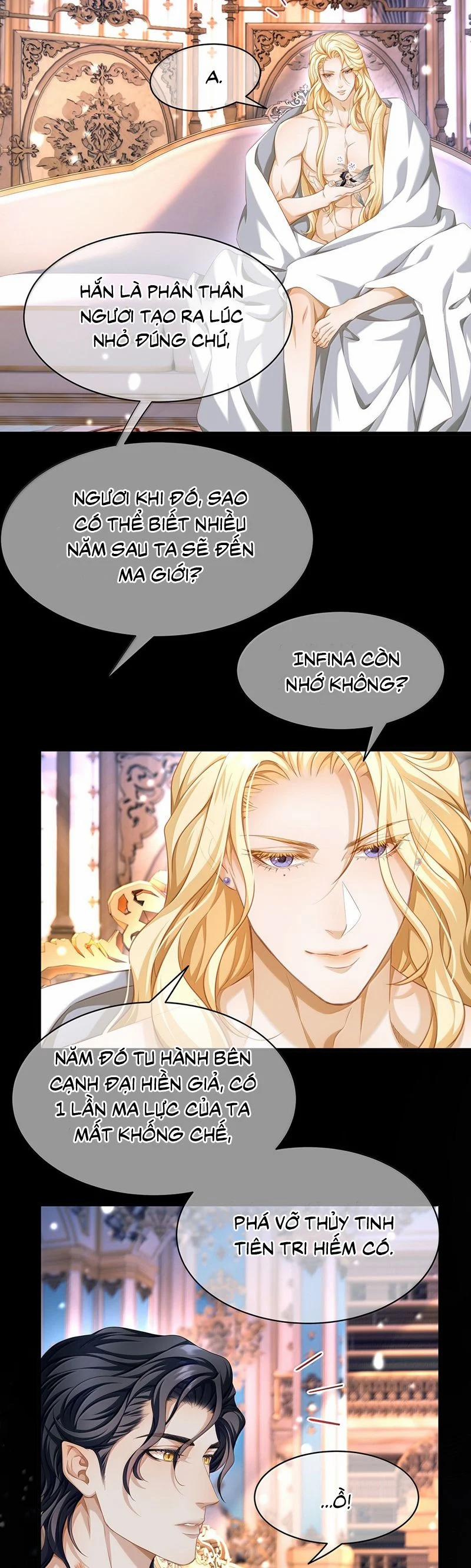 Tôi Trùng Sinh Trở Thành Tiểu Ác Long Của Vương Tử Điện Hạ 64 trang 16