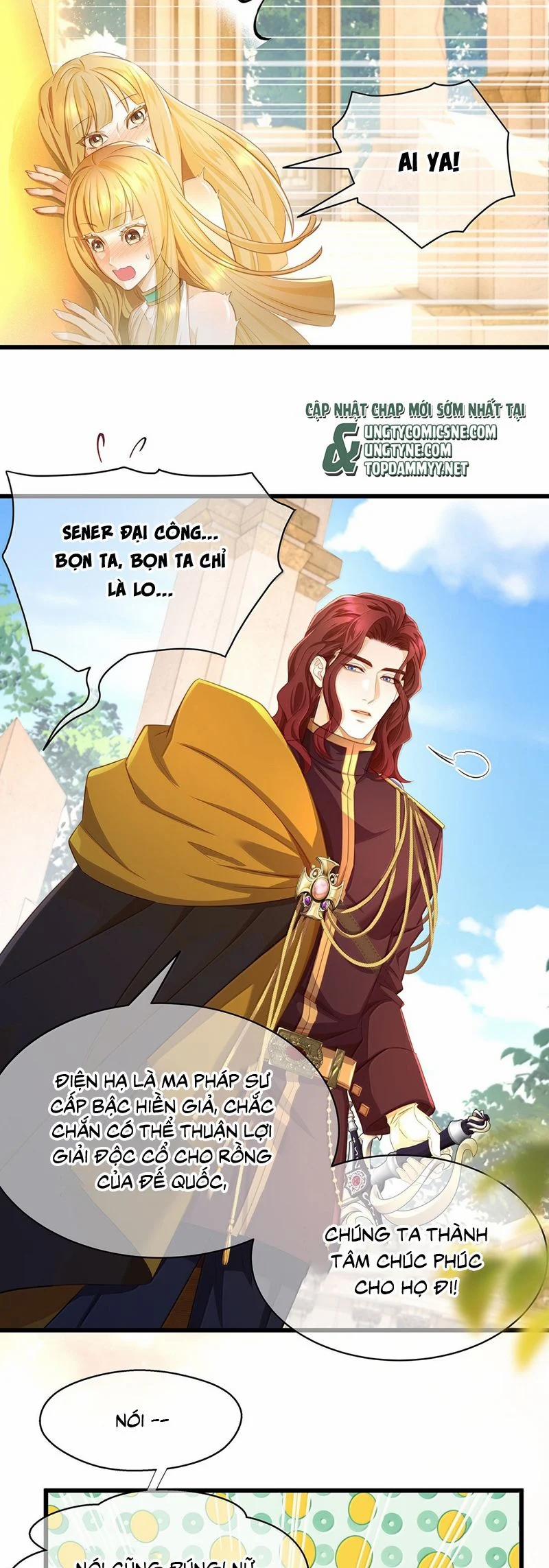 Tôi Trùng Sinh Trở Thành Tiểu Ác Long Của Vương Tử Điện Hạ 64 trang 2