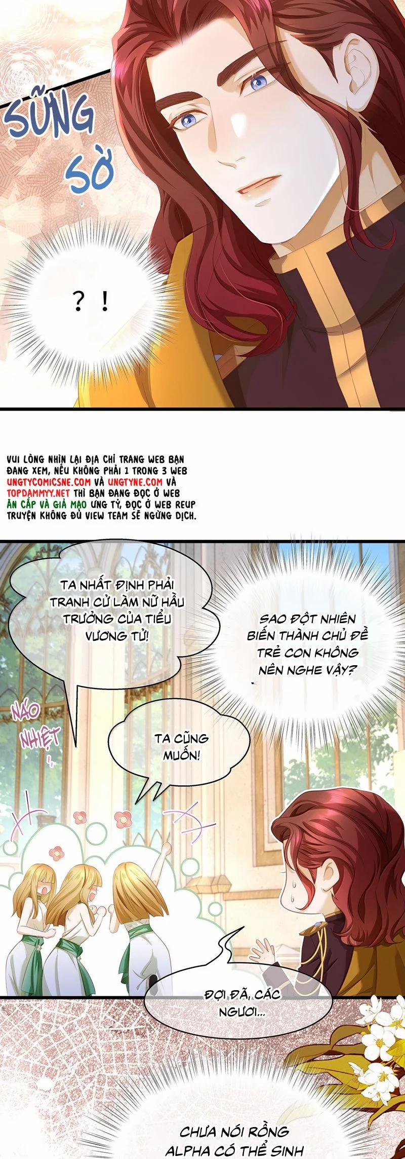 Tôi Trùng Sinh Trở Thành Tiểu Ác Long Của Vương Tử Điện Hạ 64 trang 4