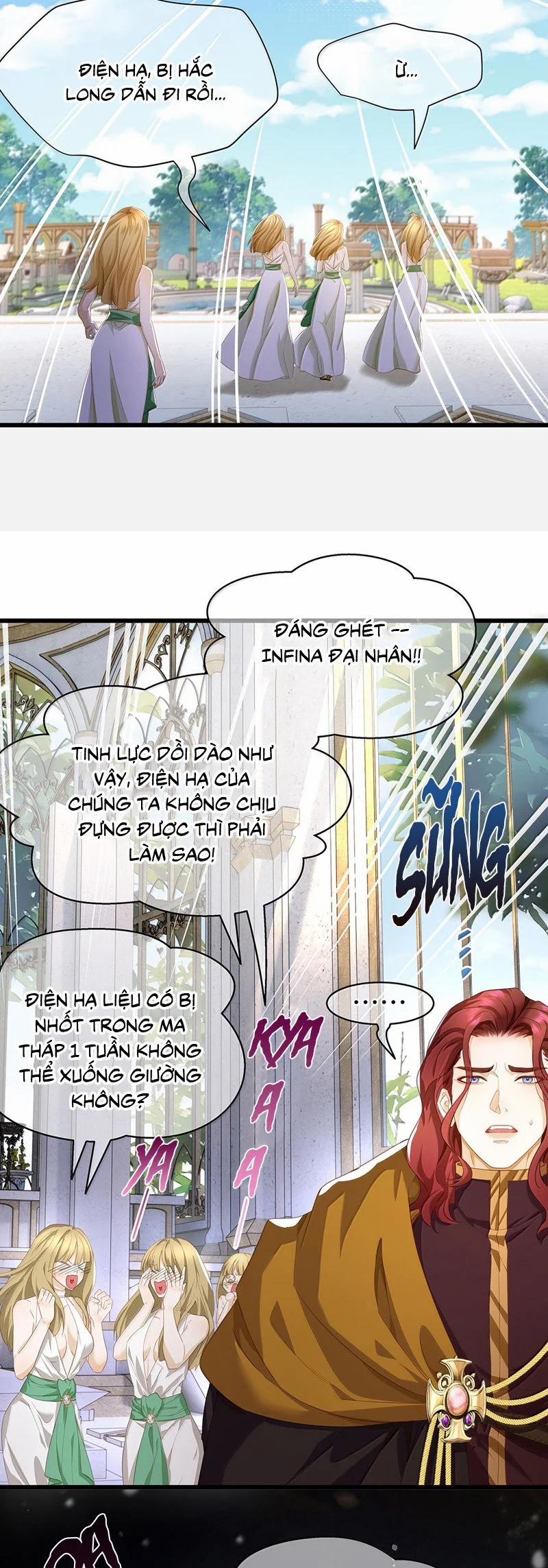 Tôi Trùng Sinh Trở Thành Tiểu Ác Long Của Vương Tử Điện Hạ 64 trang 7