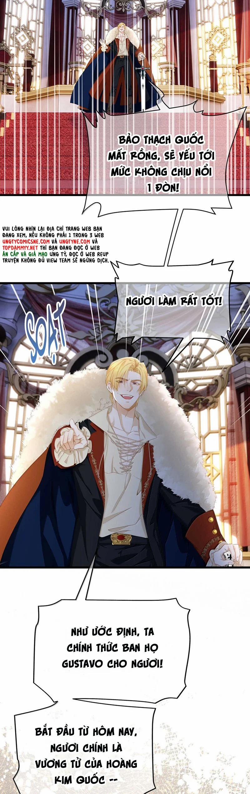 Tôi Trùng Sinh Trở Thành Tiểu Ác Long Của Vương Tử Điện Hạ 67 trang 16