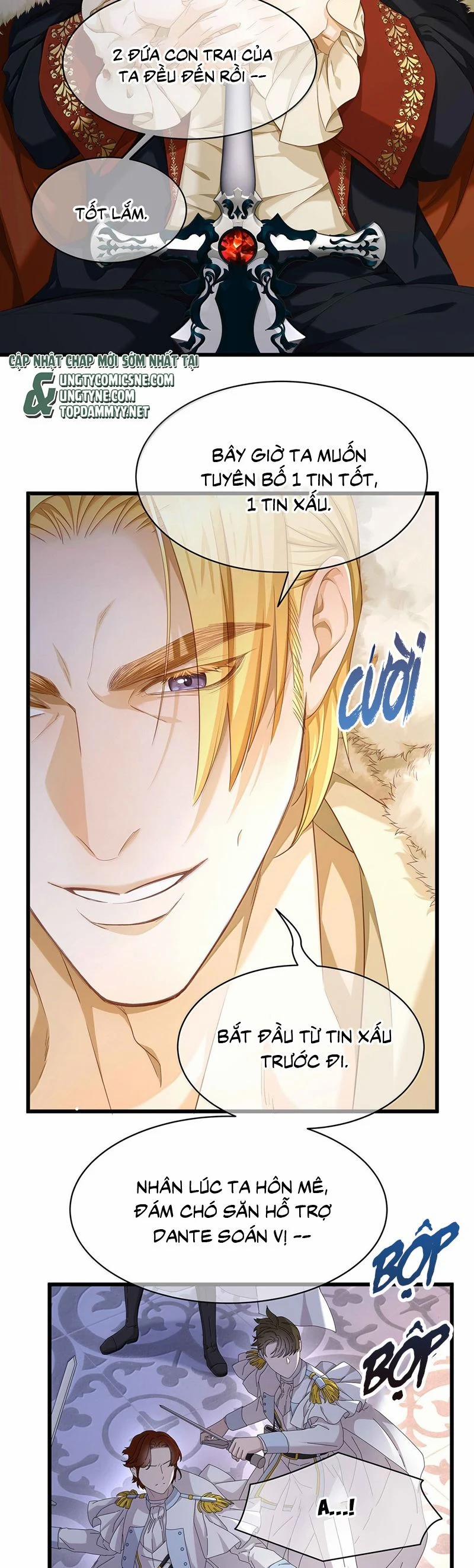 Tôi Trùng Sinh Trở Thành Tiểu Ác Long Của Vương Tử Điện Hạ 67 trang 4