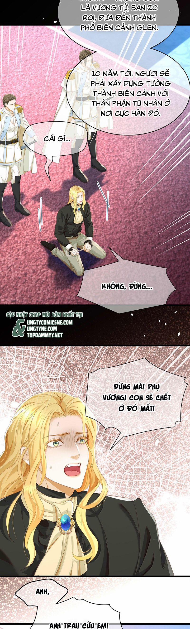 Tôi Trùng Sinh Trở Thành Tiểu Ác Long Của Vương Tử Điện Hạ 67 trang 7