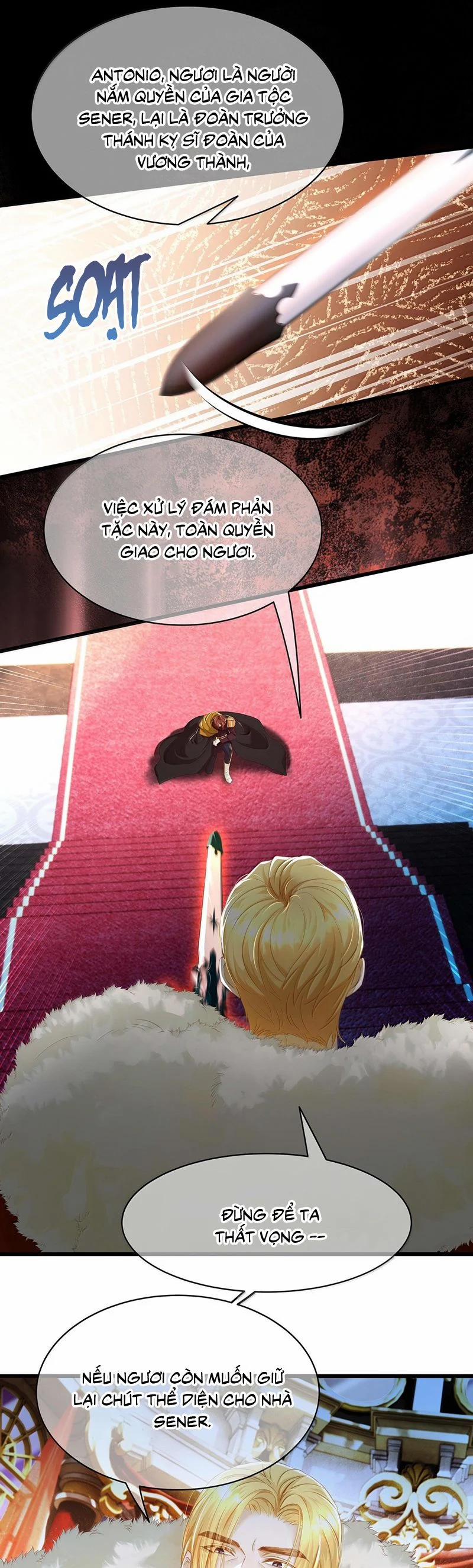 Tôi Trùng Sinh Trở Thành Tiểu Ác Long Của Vương Tử Điện Hạ 67 trang 9