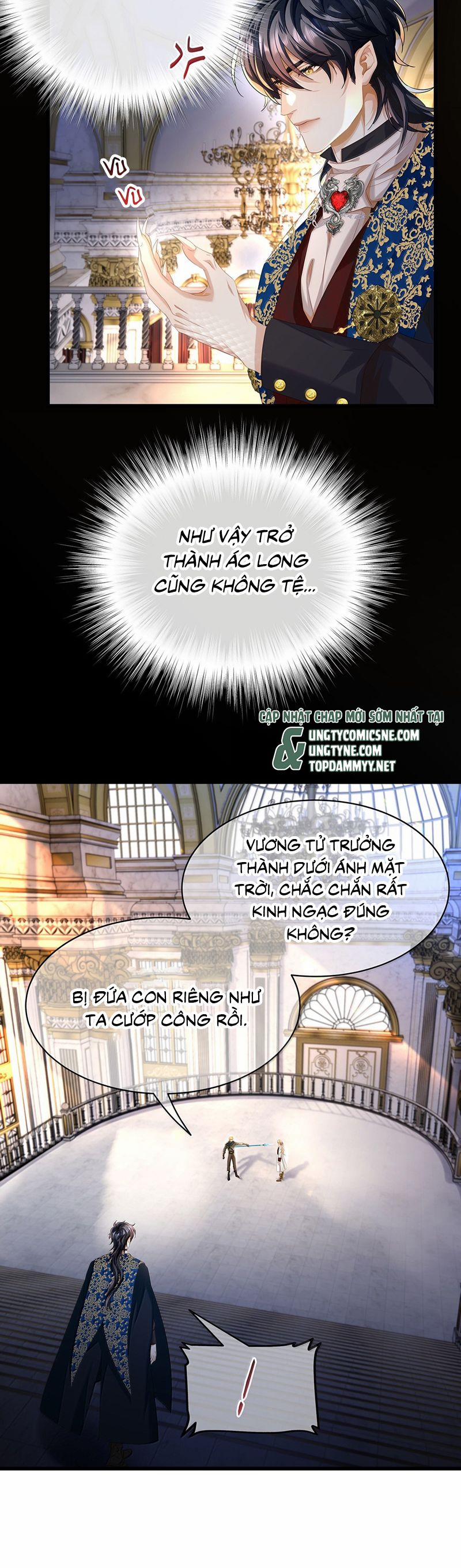 Tôi Trùng Sinh Trở Thành Tiểu Ác Long Của Vương Tử Điện Hạ 68 trang 10