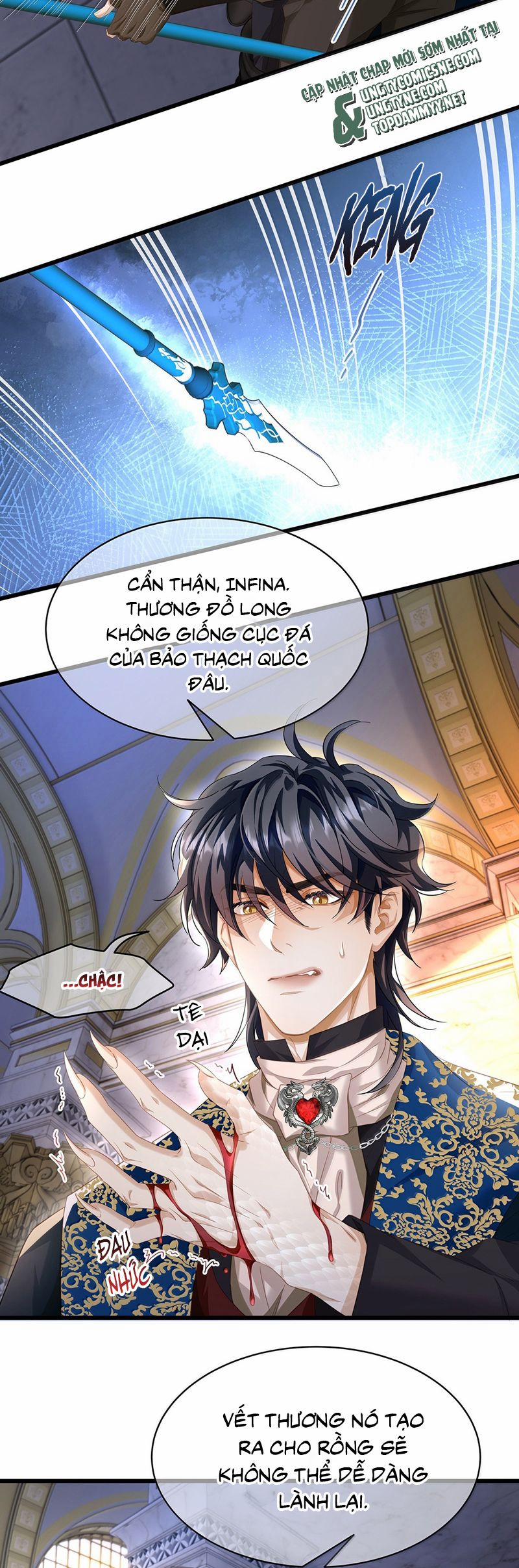 Tôi Trùng Sinh Trở Thành Tiểu Ác Long Của Vương Tử Điện Hạ 68 trang 12
