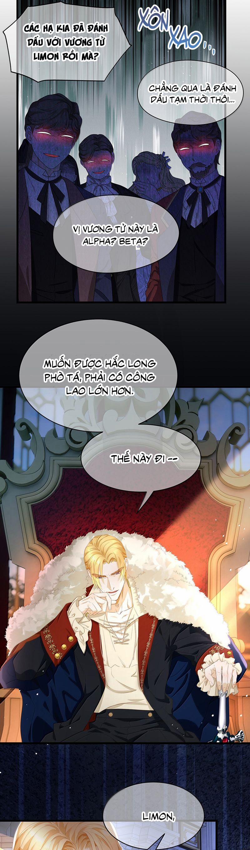 Tôi Trùng Sinh Trở Thành Tiểu Ác Long Của Vương Tử Điện Hạ 68 trang 6