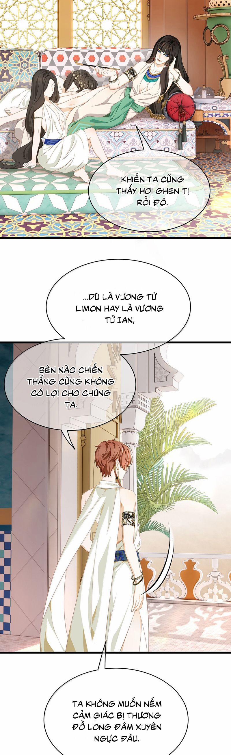 Tôi Trùng Sinh Trở Thành Tiểu Ác Long Của Vương Tử Điện Hạ 69 trang 16