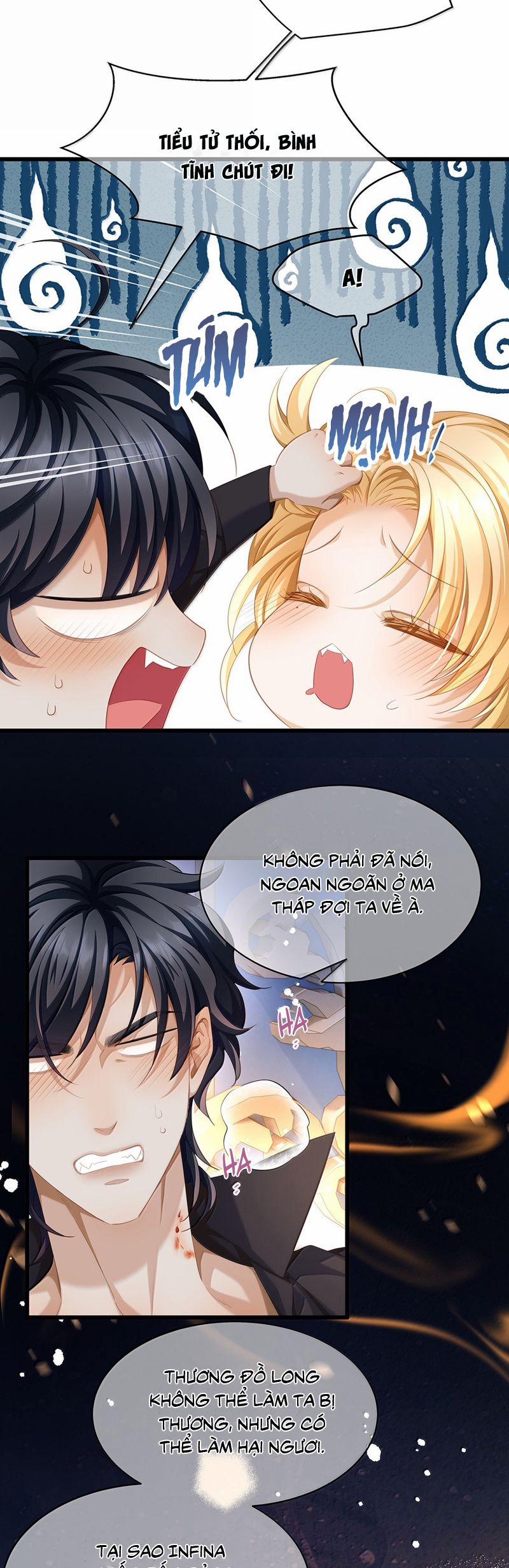 Tôi Trùng Sinh Trở Thành Tiểu Ác Long Của Vương Tử Điện Hạ 69 trang 2