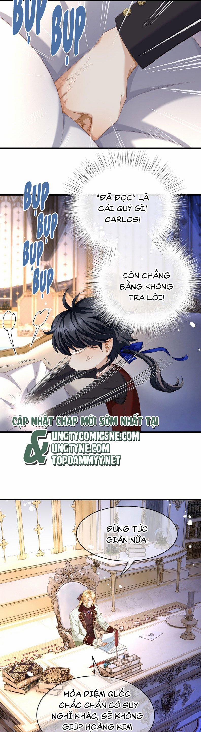 Tôi Trùng Sinh Trở Thành Tiểu Ác Long Của Vương Tử Điện Hạ 70 trang 1