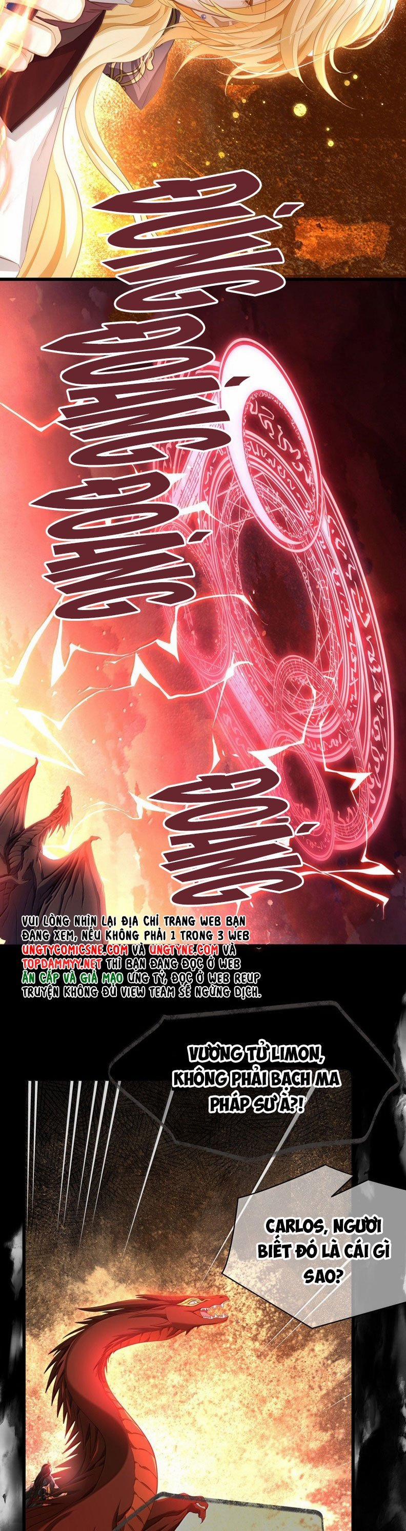 Tôi Trùng Sinh Trở Thành Tiểu Ác Long Của Vương Tử Điện Hạ 70 trang 10