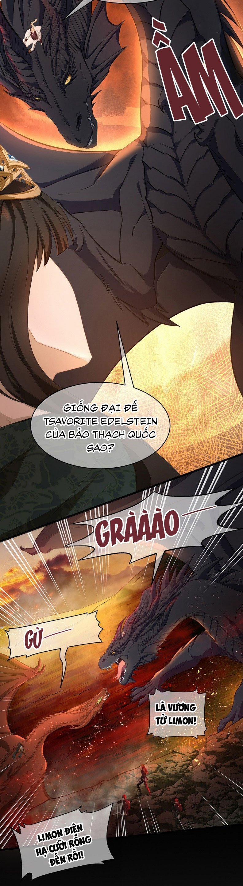 Tôi Trùng Sinh Trở Thành Tiểu Ác Long Của Vương Tử Điện Hạ 70 trang 6
