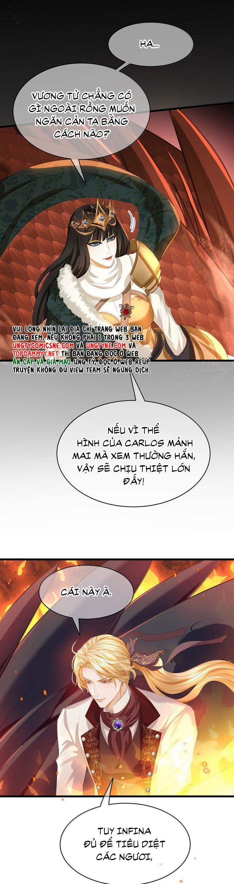 Tôi Trùng Sinh Trở Thành Tiểu Ác Long Của Vương Tử Điện Hạ 70 trang 7