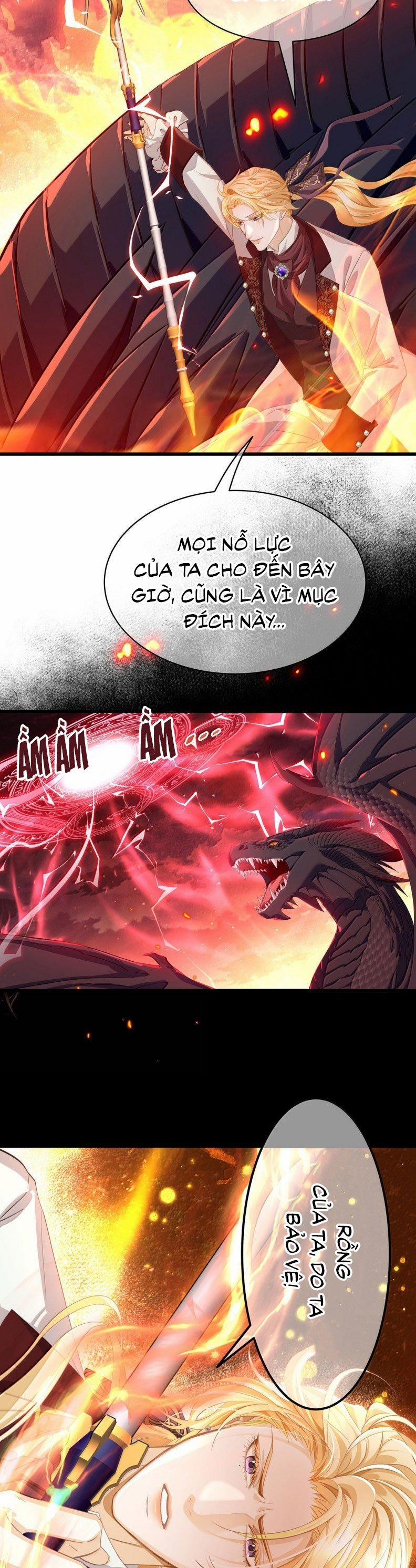Tôi Trùng Sinh Trở Thành Tiểu Ác Long Của Vương Tử Điện Hạ 70 trang 9