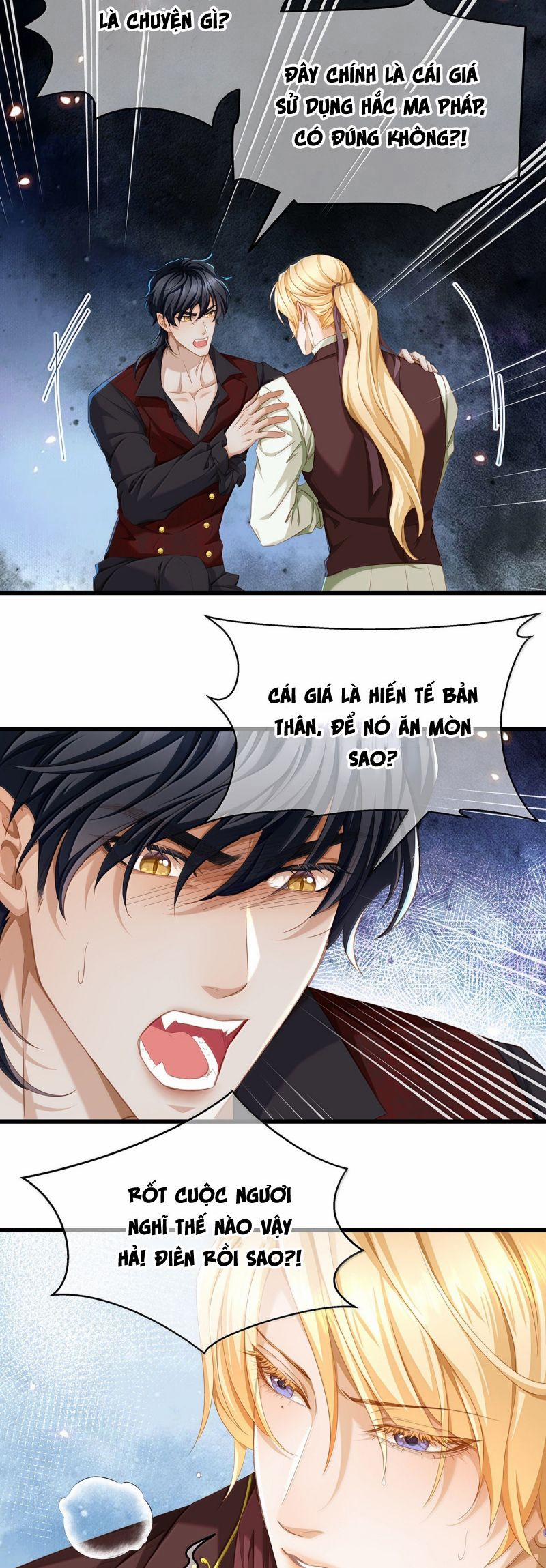 Tôi Trùng Sinh Trở Thành Tiểu Ác Long Của Vương Tử Điện Hạ 71 trang 13