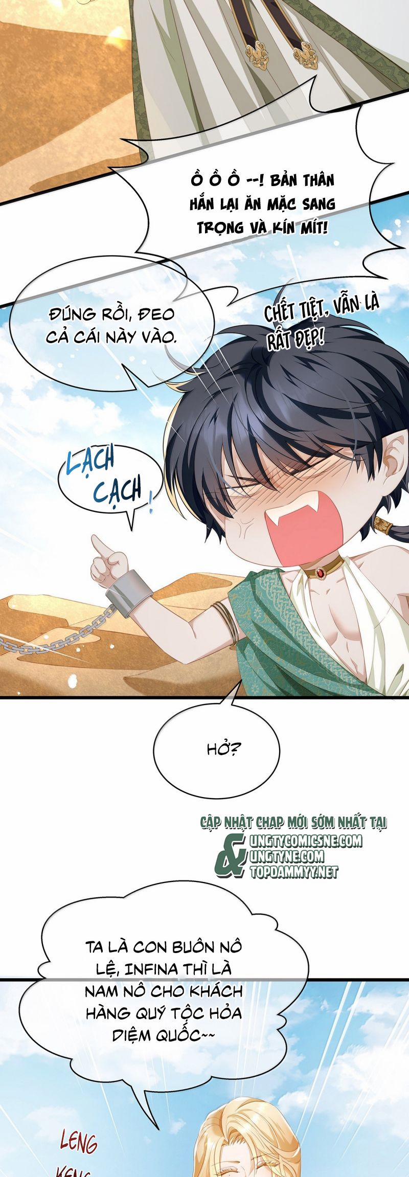 Tôi Trùng Sinh Trở Thành Tiểu Ác Long Của Vương Tử Điện Hạ 72 trang 10