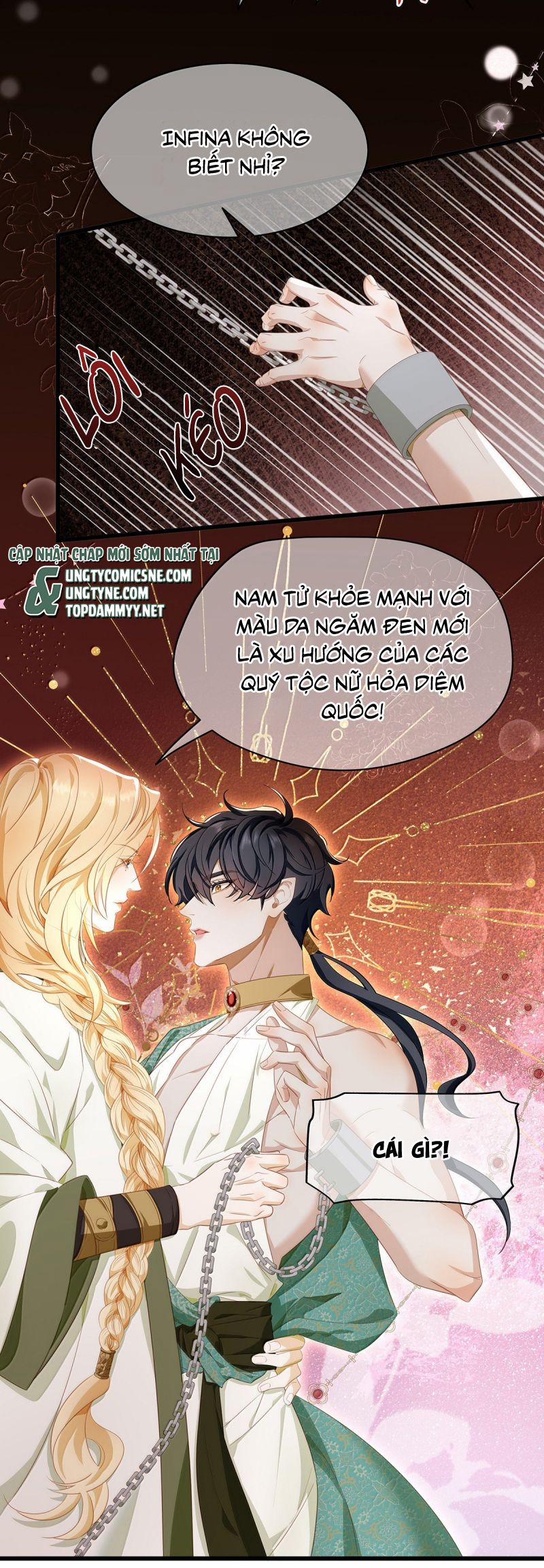 Tôi Trùng Sinh Trở Thành Tiểu Ác Long Của Vương Tử Điện Hạ 72 trang 12