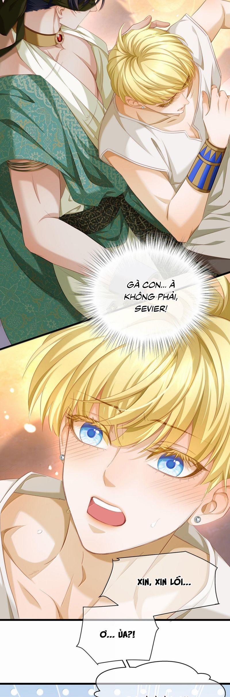 Tôi Trùng Sinh Trở Thành Tiểu Ác Long Của Vương Tử Điện Hạ 72 trang 17