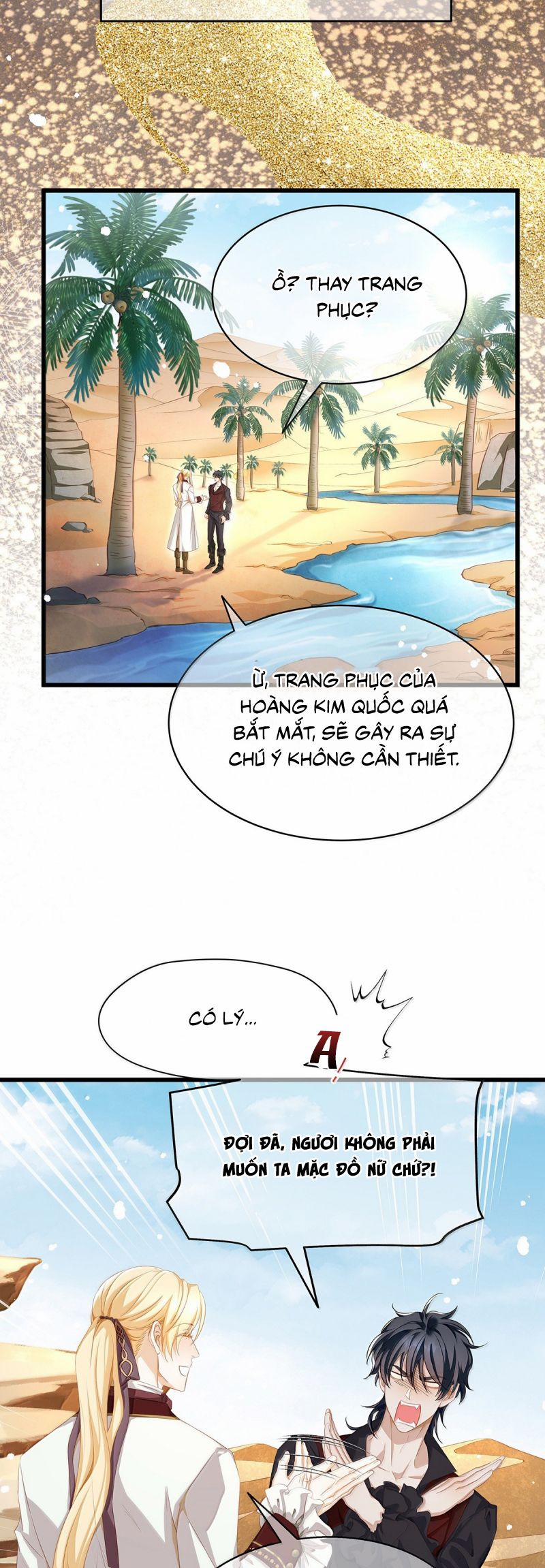 Tôi Trùng Sinh Trở Thành Tiểu Ác Long Của Vương Tử Điện Hạ 72 trang 7