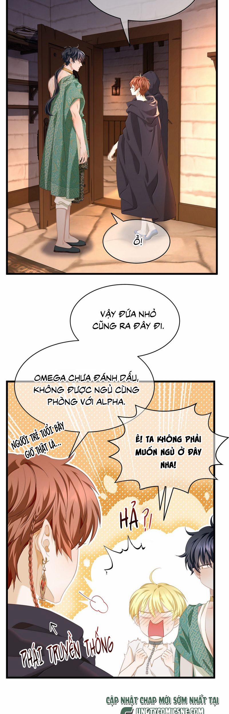 Tôi Trùng Sinh Trở Thành Tiểu Ác Long Của Vương Tử Điện Hạ 74 trang 13