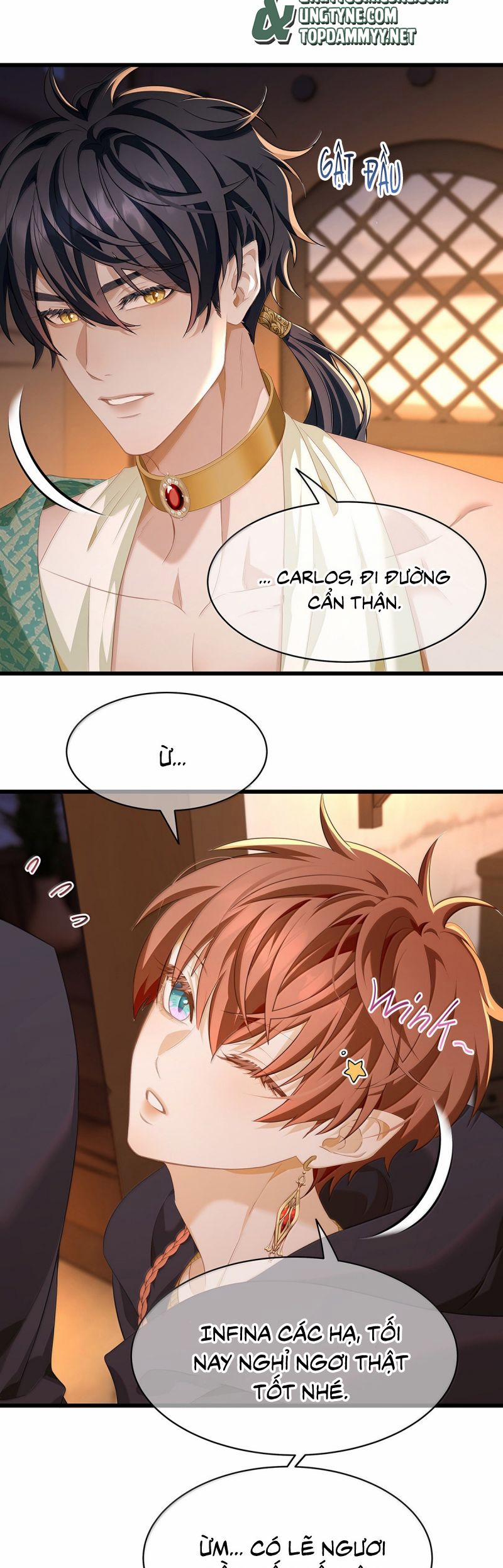 Tôi Trùng Sinh Trở Thành Tiểu Ác Long Của Vương Tử Điện Hạ 74 trang 14