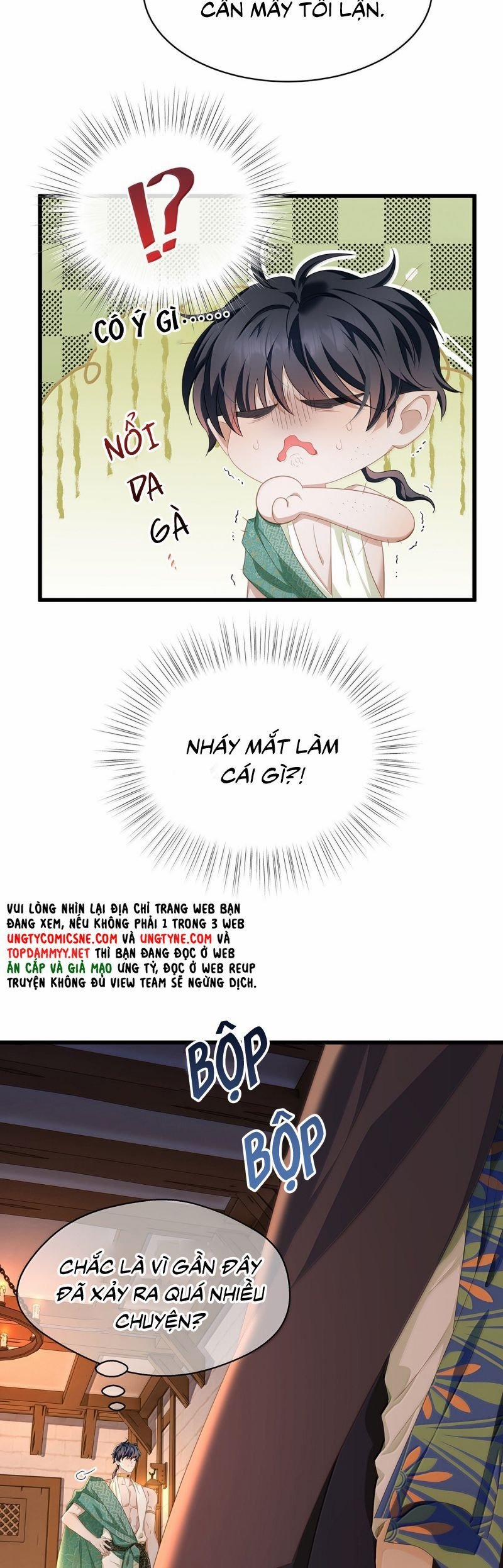 Tôi Trùng Sinh Trở Thành Tiểu Ác Long Của Vương Tử Điện Hạ 74 trang 15