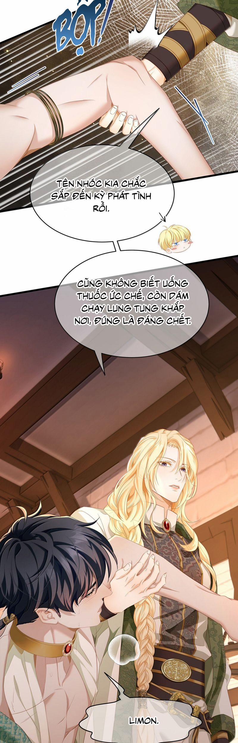 Tôi Trùng Sinh Trở Thành Tiểu Ác Long Của Vương Tử Điện Hạ 74 trang 17