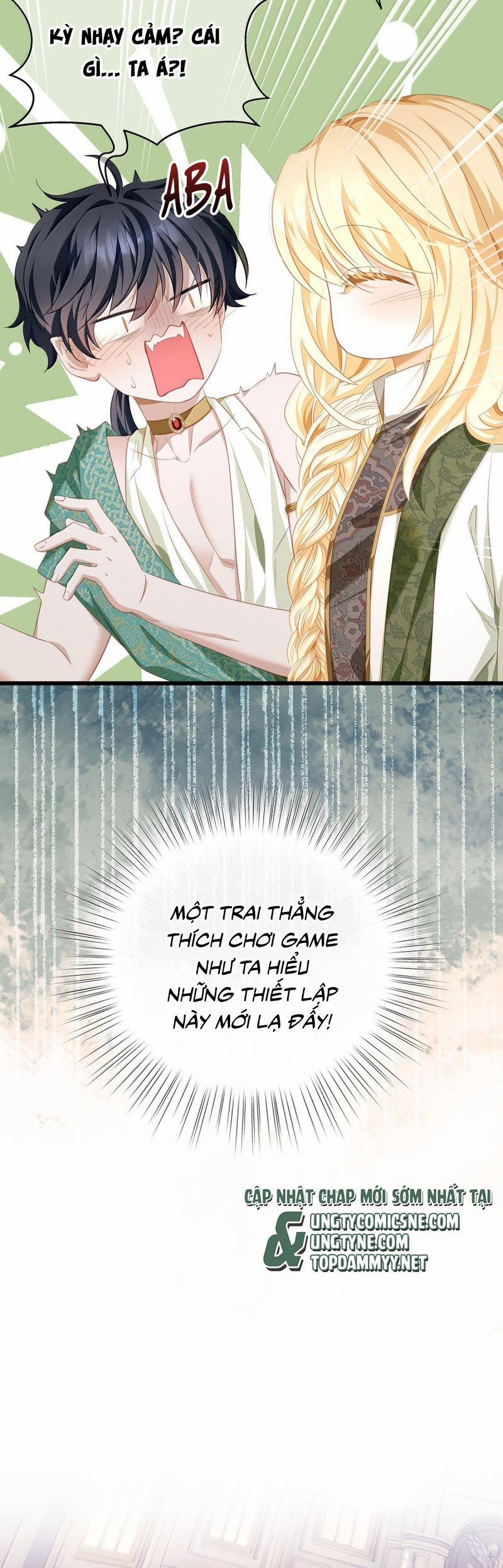 Tôi Trùng Sinh Trở Thành Tiểu Ác Long Của Vương Tử Điện Hạ 74 trang 19