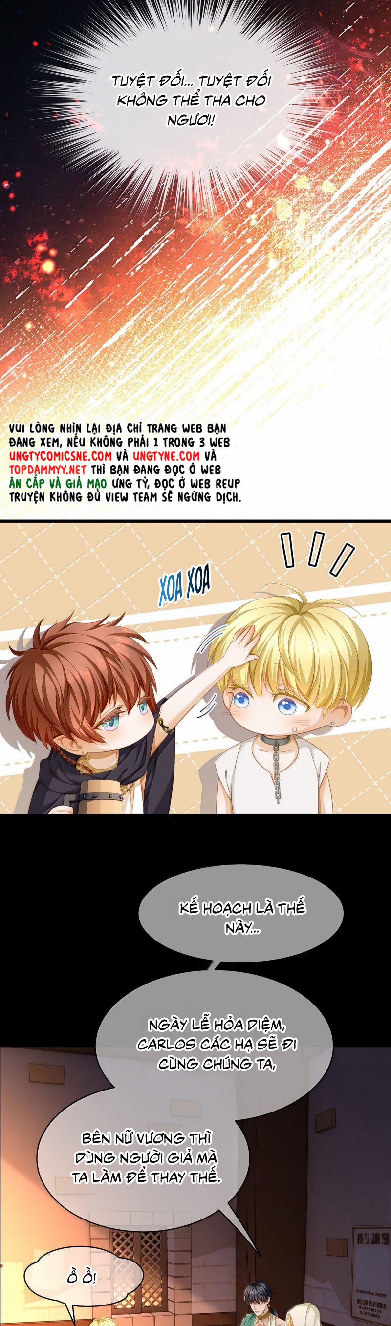 Tôi Trùng Sinh Trở Thành Tiểu Ác Long Của Vương Tử Điện Hạ 74 trang 4