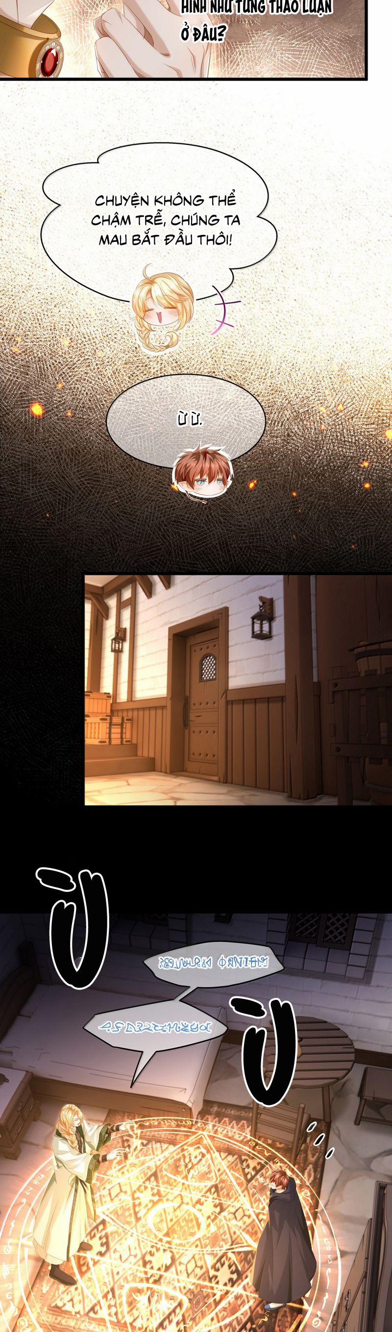 Tôi Trùng Sinh Trở Thành Tiểu Ác Long Của Vương Tử Điện Hạ 74 trang 7