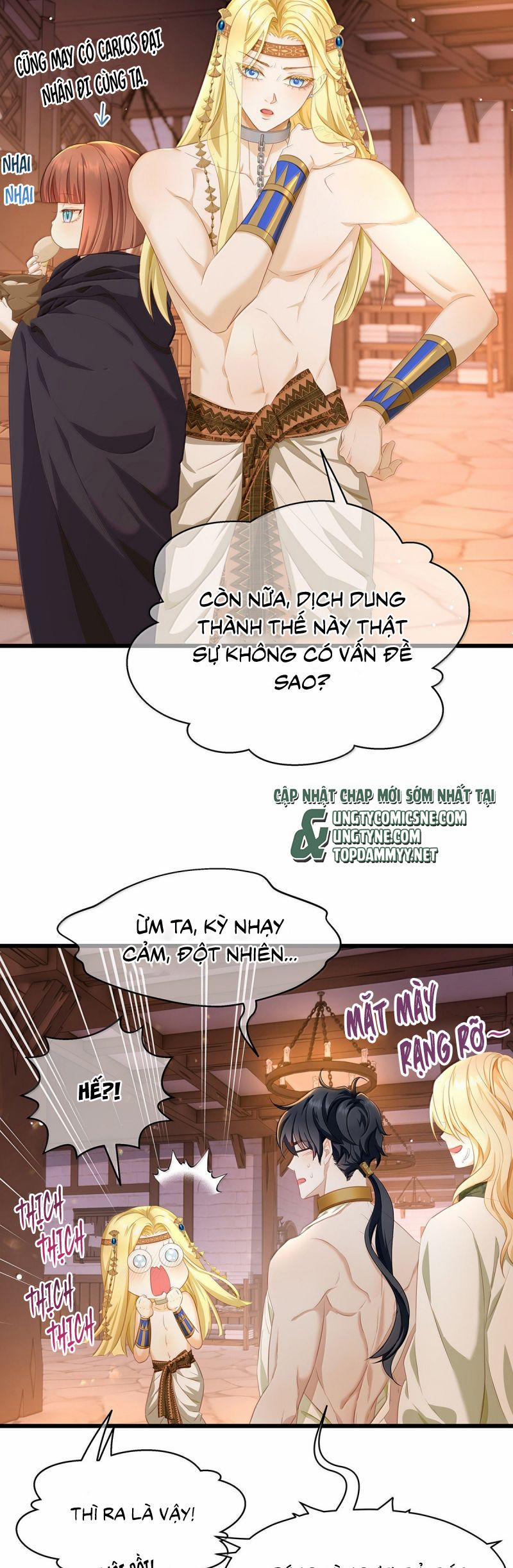 Tôi Trùng Sinh Trở Thành Tiểu Ác Long Của Vương Tử Điện Hạ 76 trang 12