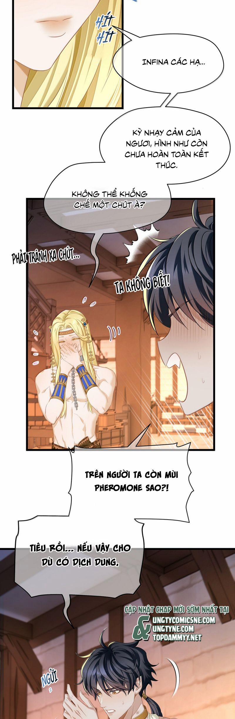 Tôi Trùng Sinh Trở Thành Tiểu Ác Long Của Vương Tử Điện Hạ 76 trang 15