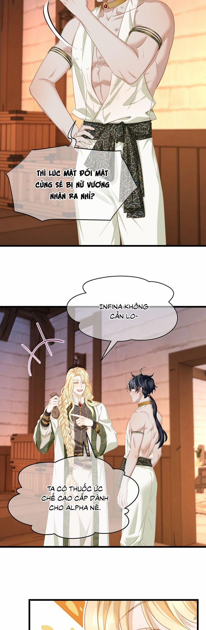 Tôi Trùng Sinh Trở Thành Tiểu Ác Long Của Vương Tử Điện Hạ 76 trang 16