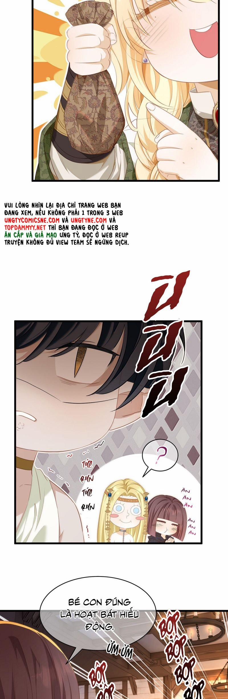 Tôi Trùng Sinh Trở Thành Tiểu Ác Long Của Vương Tử Điện Hạ 76 trang 17