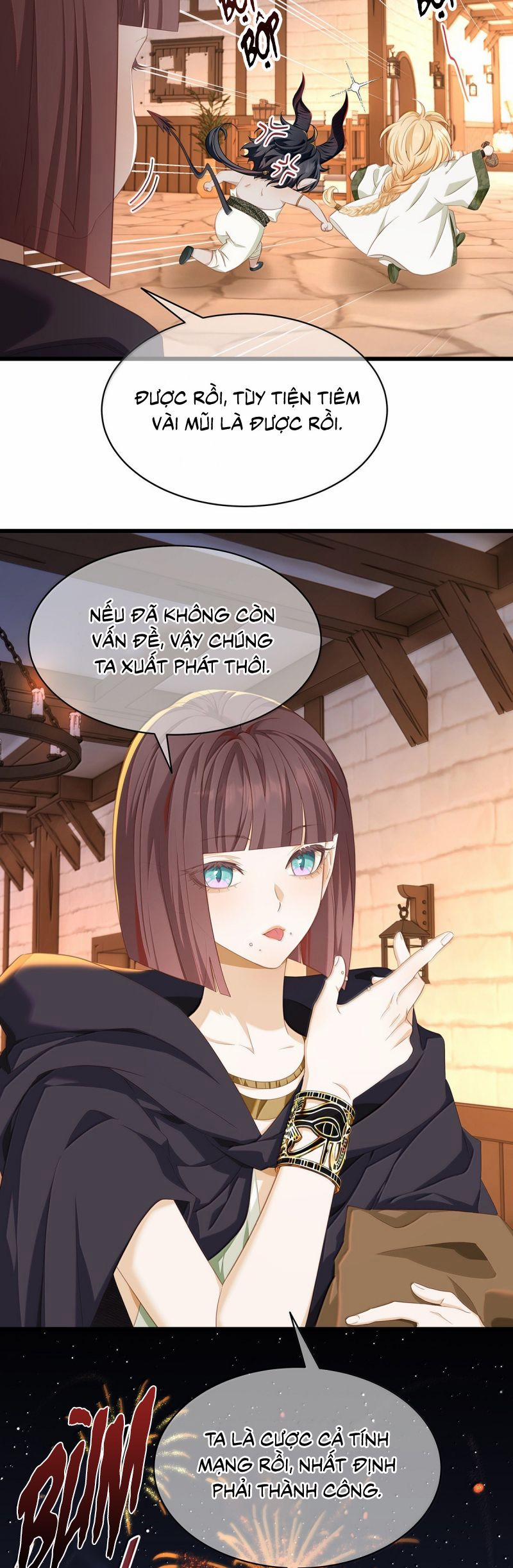 Tôi Trùng Sinh Trở Thành Tiểu Ác Long Của Vương Tử Điện Hạ 76 trang 18