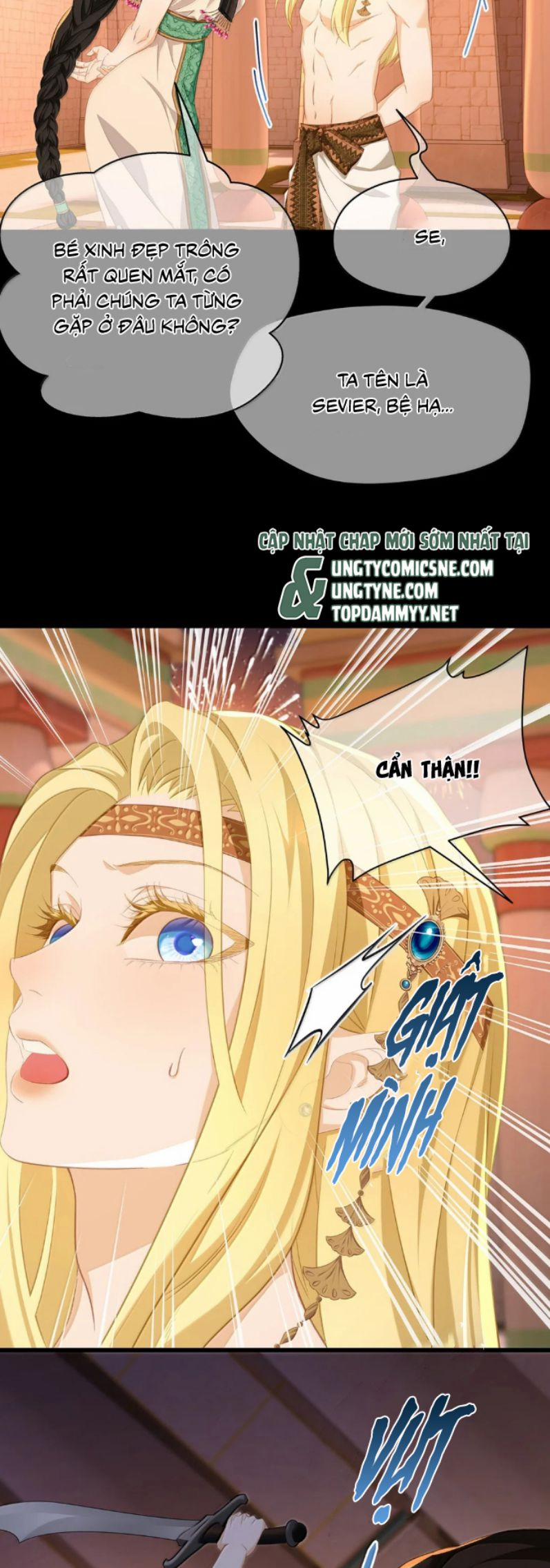 Tôi Trùng Sinh Trở Thành Tiểu Ác Long Của Vương Tử Điện Hạ 77 trang 19